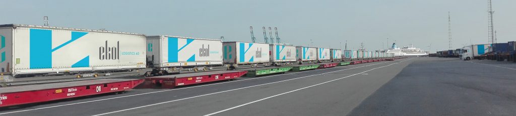 Ekol, Belçika ve İtalya’yı Blok Tren ile Bağladı