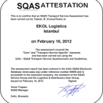 SQAS 2012