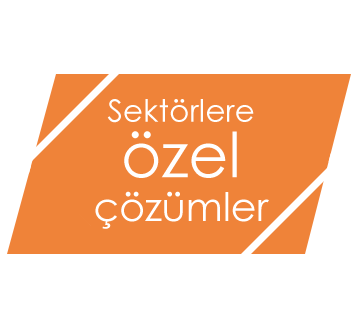 sektörlere özel çözümler