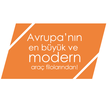 Avrupa'nın en büyük ve modern araç filolarından Avrupa'nın en büyük ve modern araç filolarından