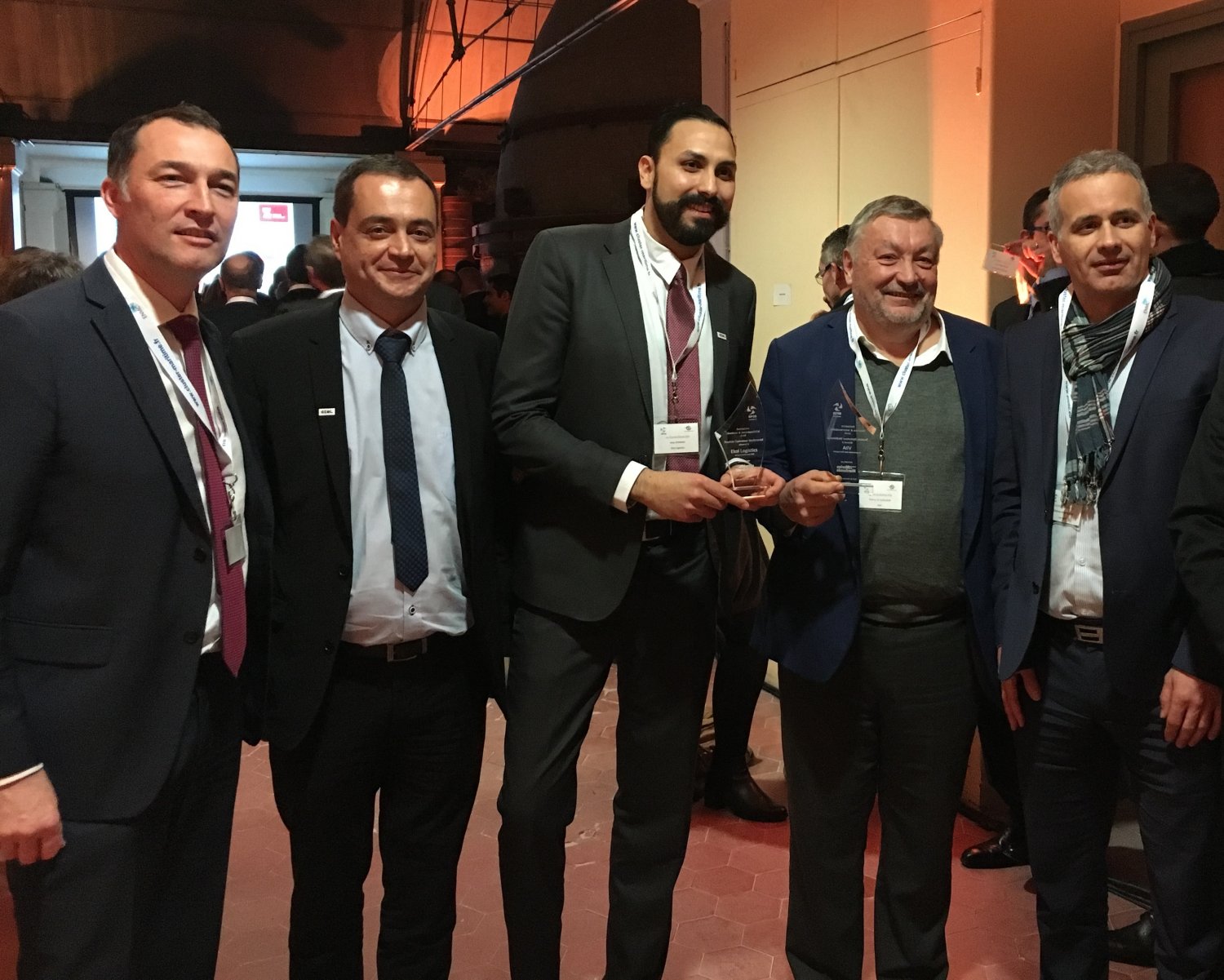 Ekol'ün Paris Sete Hattına Ödül