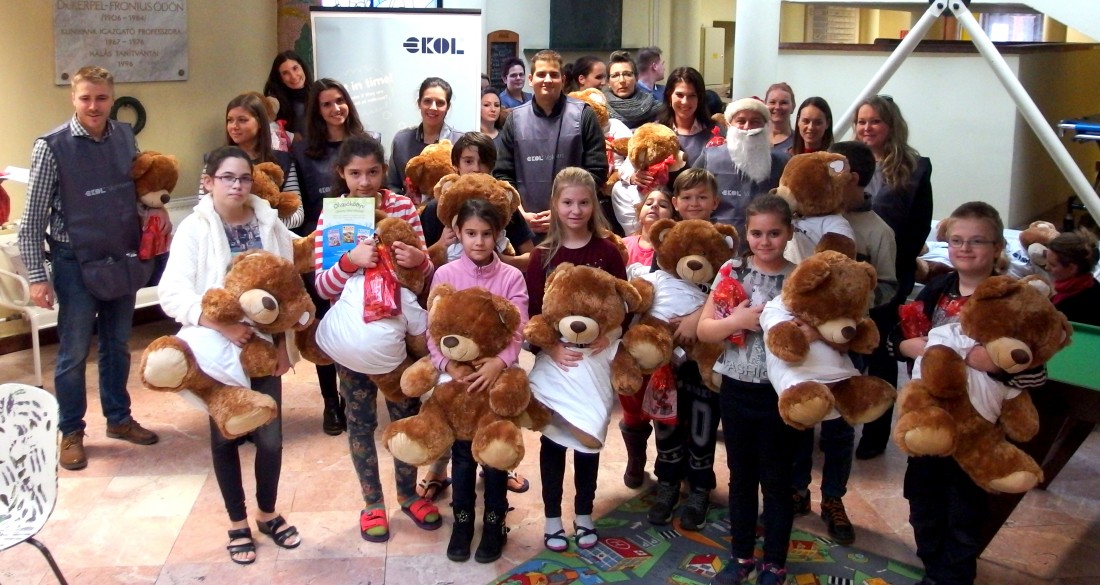 Ekol Gönüllüleri Macaristan Çocuk Hastanesi Ziyareti