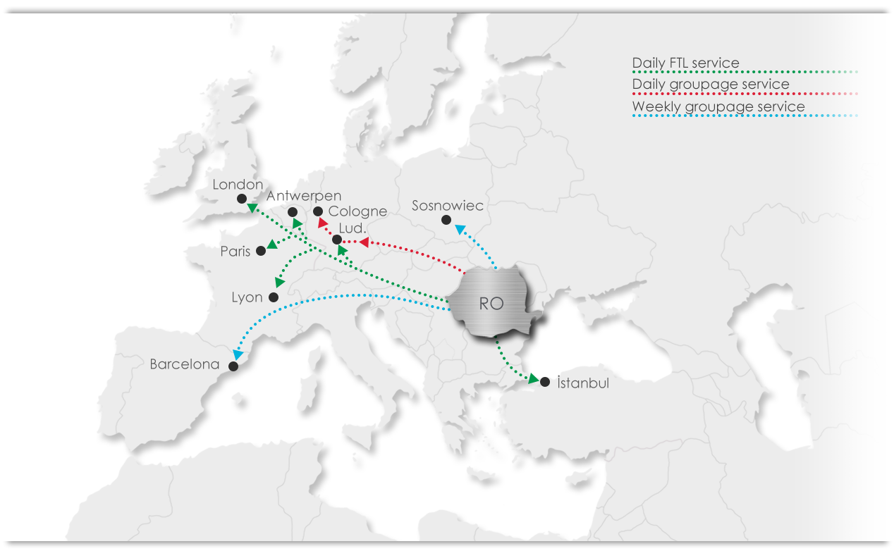 Freight - Ekol Romania