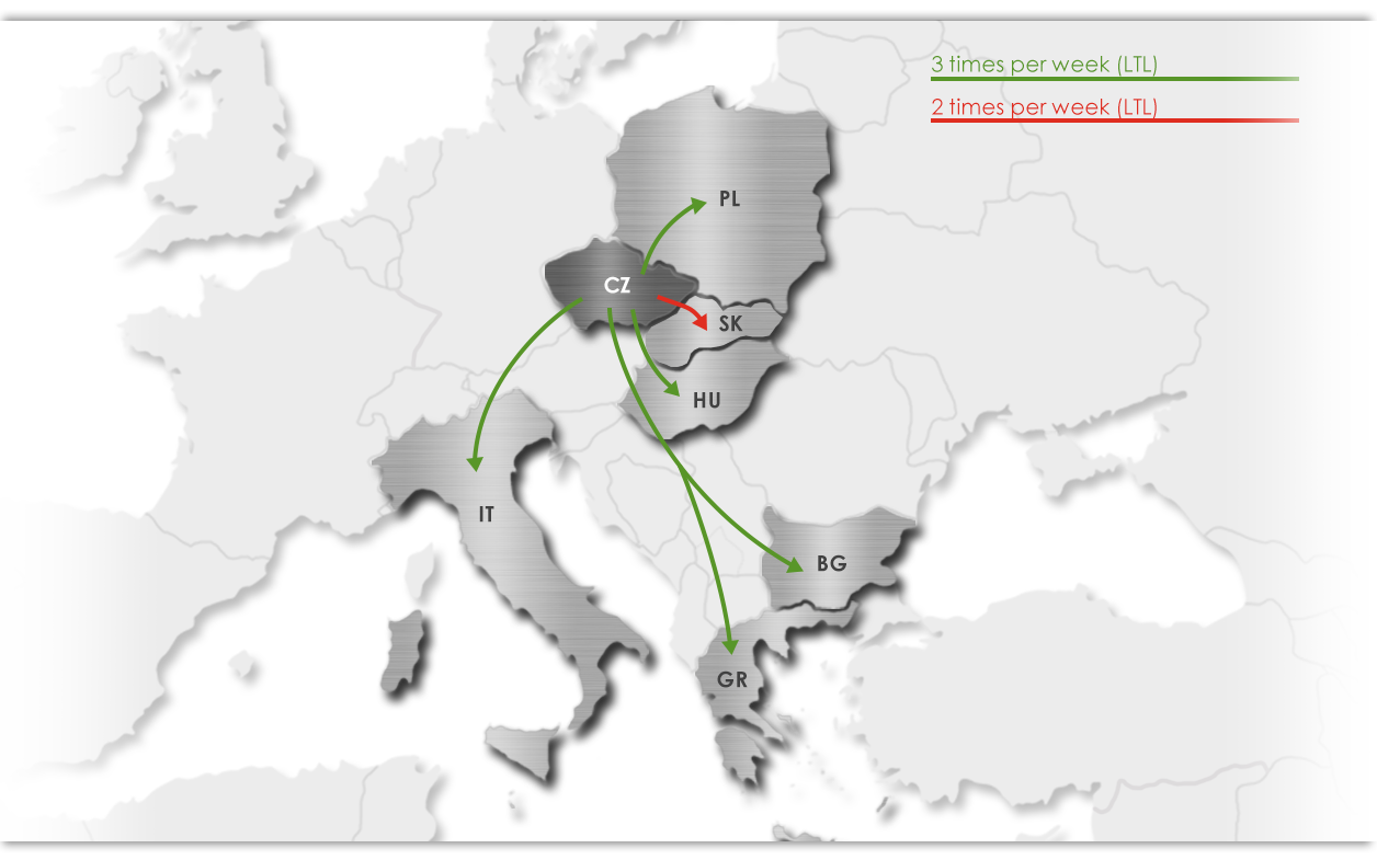 Freight - Ekol Czechia
