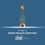 Ekol Lojistik Sektörünün Hizmet İhracatı Şampiyonu